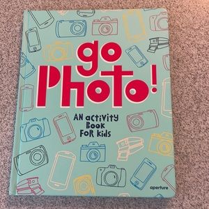 Kids Go photo activity book